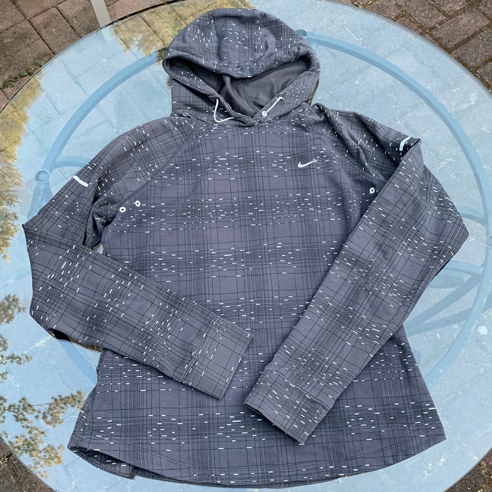 Nike Hooded Running Jacket | size M